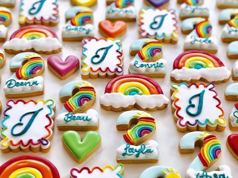 تم تولد رنگین کمان -  Rainbow